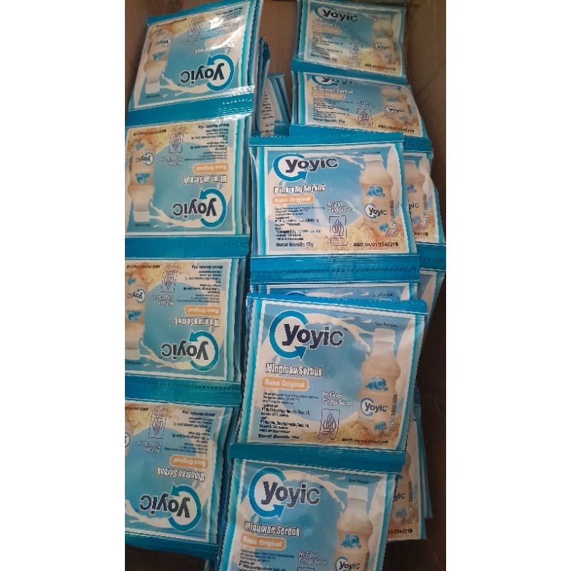 

YoyiC minuman serbuk 1 renceng (10pcs)