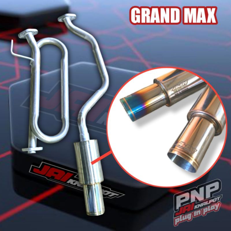 knalpot pipa lilitan mobil Grand max pickup maupun minibus