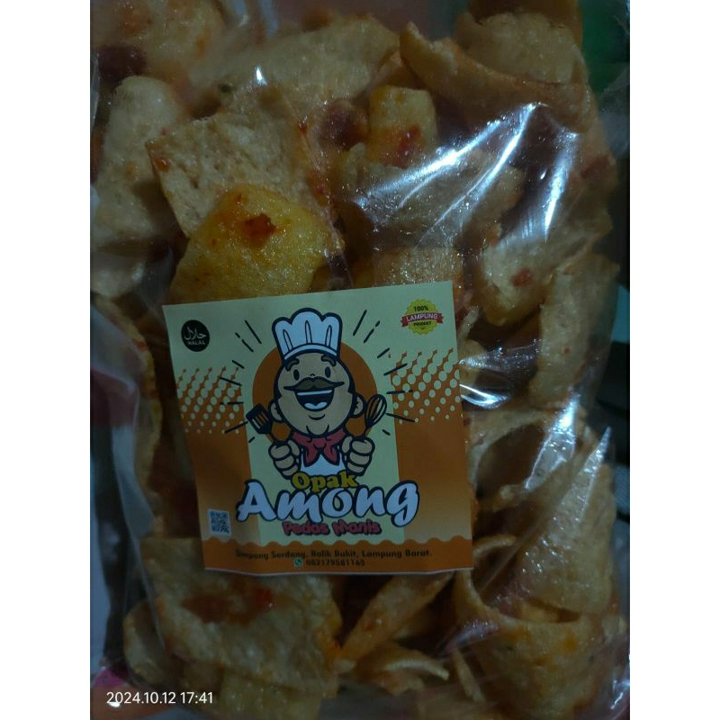 

OPAK AMONG VARIAN PEDAS MANIS KEMASAN 1 KG