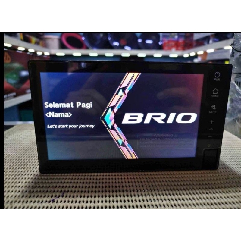 Head unit original all New Brio satya 2026 Touchcreen