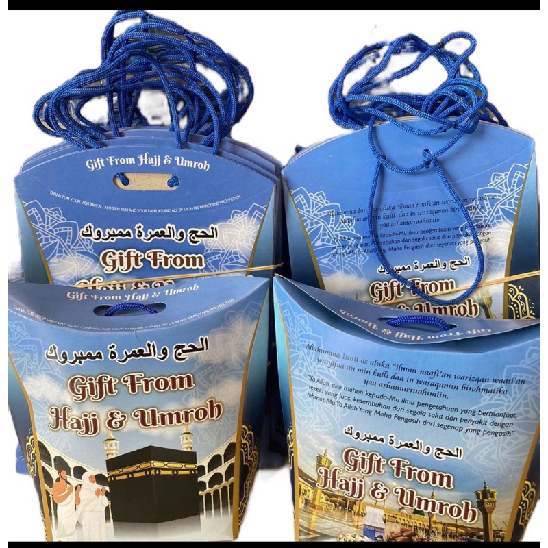 

tas tempat oleh oleh haji&umrah gift from 100 pcs