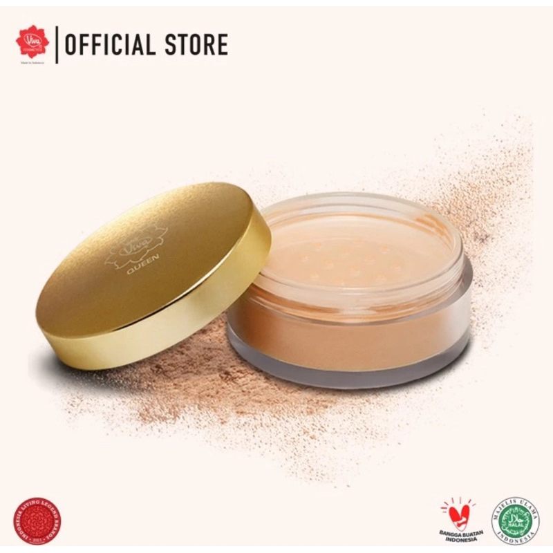 VIVA QUEEN SHIMMERING LOOSE POWDER