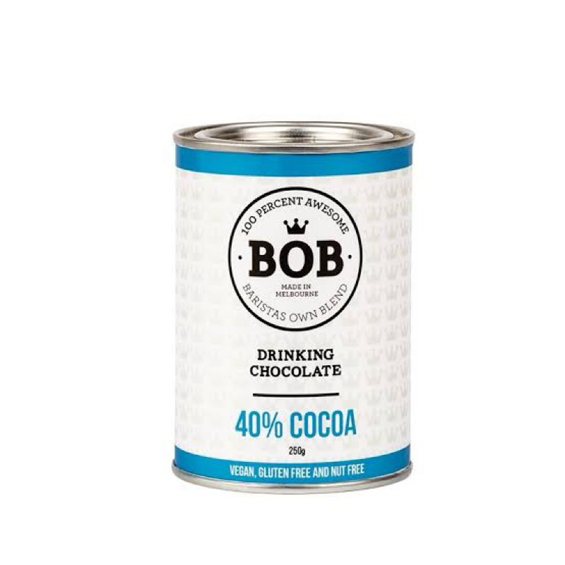 

BOB 40% Cocoa Vegan Drinking Chocolate