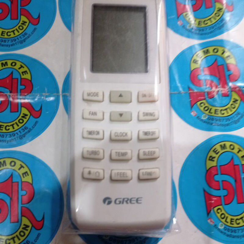 Remote remot ac gree original