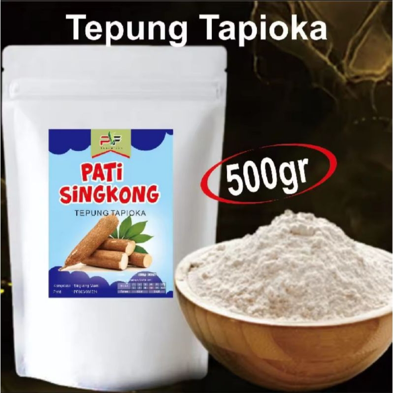 pati tepung singkong/tepung tapioka/tepung ubi kayu/gluten free/tepung kue.