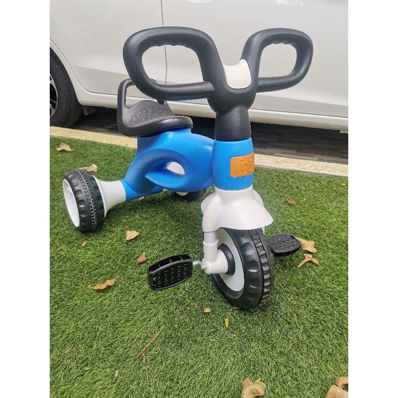 Preloved Sepeda Anak Roda Tiga Inui Baby Dolphin Tricycle
