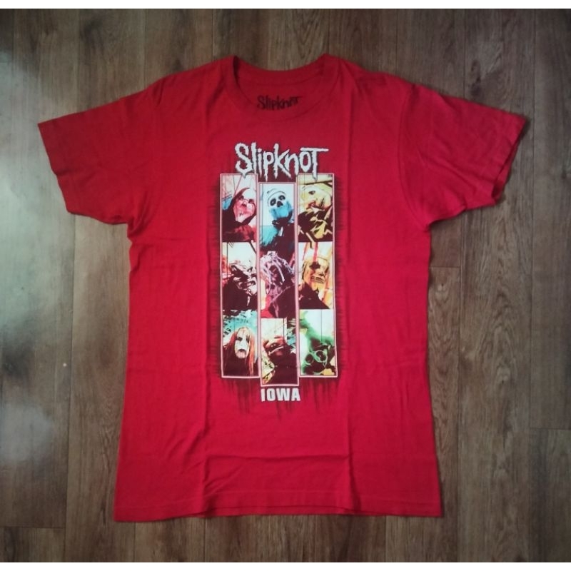 Kaos Slipknot - Iowa ©2021 official slipknot import