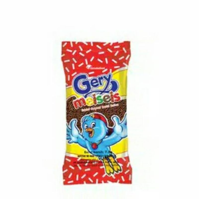 

SNACK CHIKI JADUL GERY MESIS 1 RENTENG ISI 10 PCS