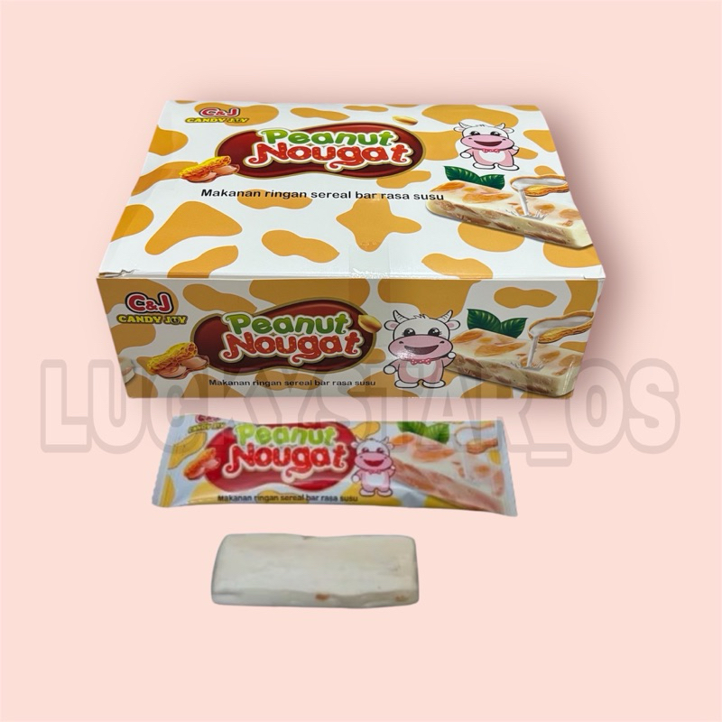 

C&J PEANUT NOUGAT ISI 30