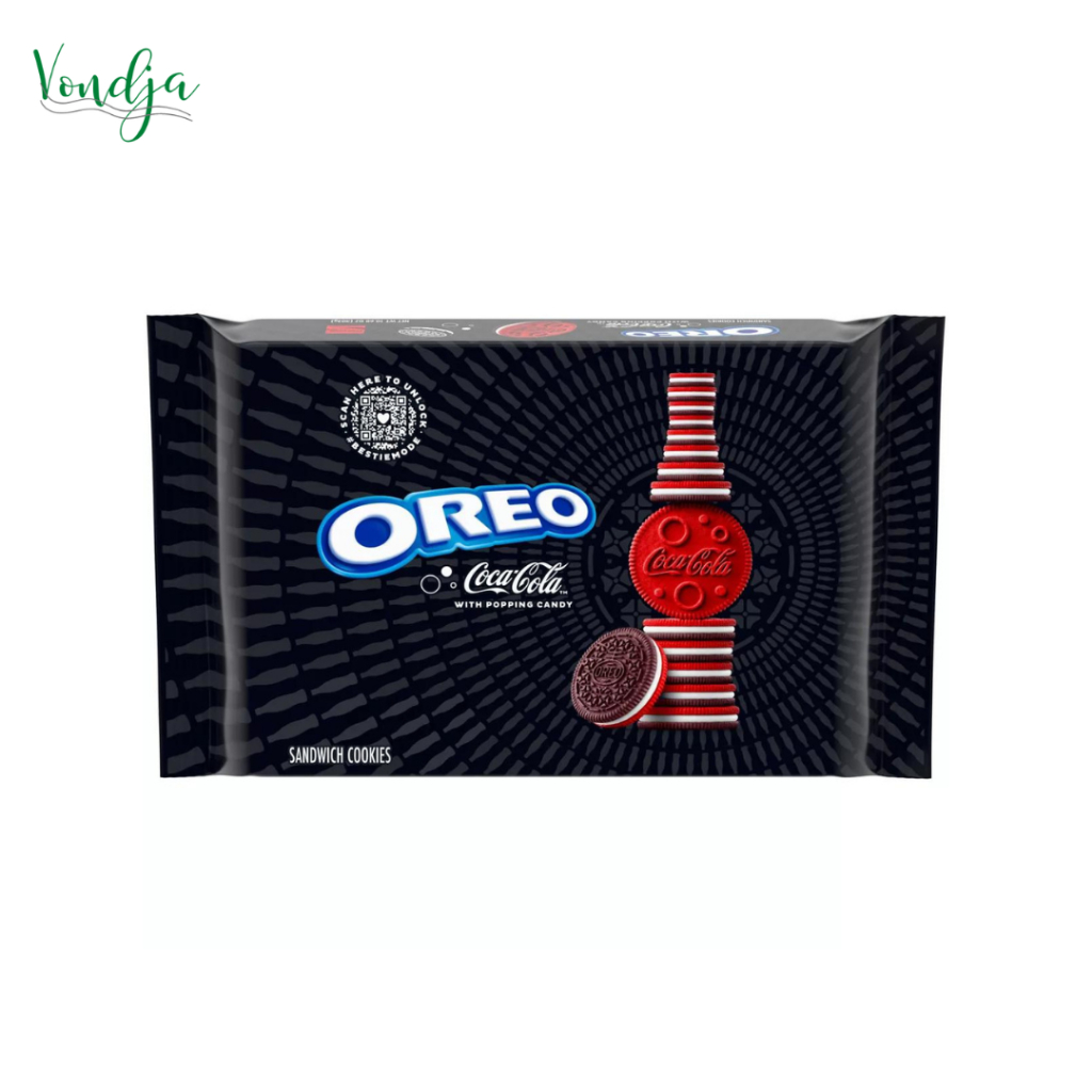 

OREO Coca Cola Sandwich Cookies Limited Edition