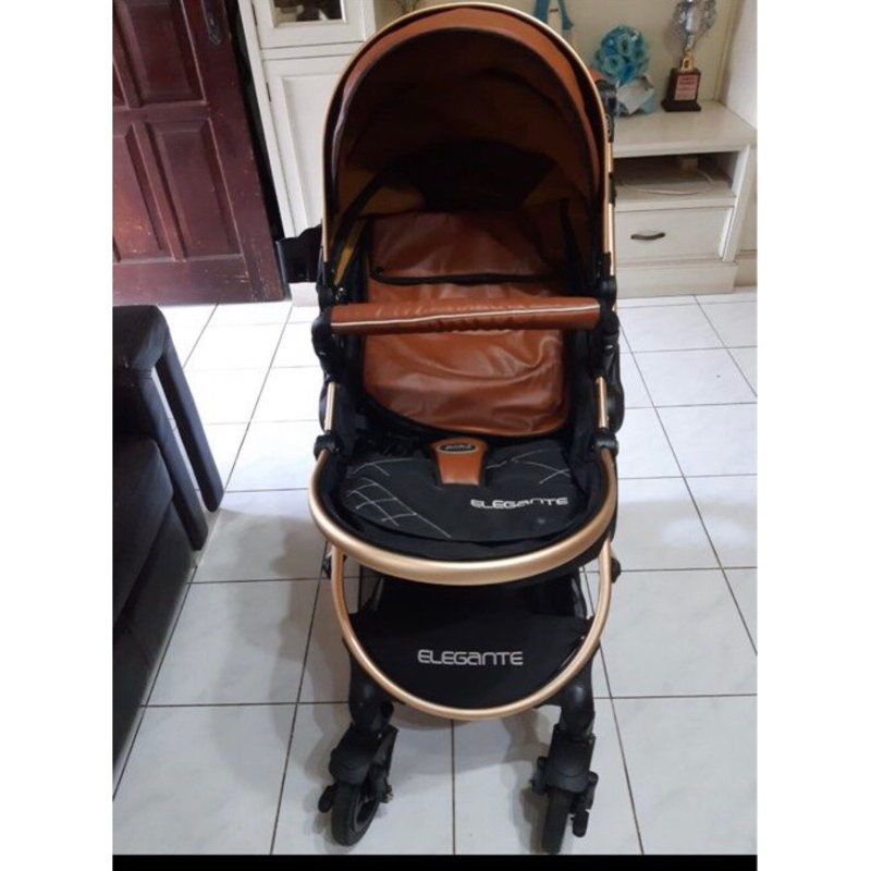 stroller pliko elegante