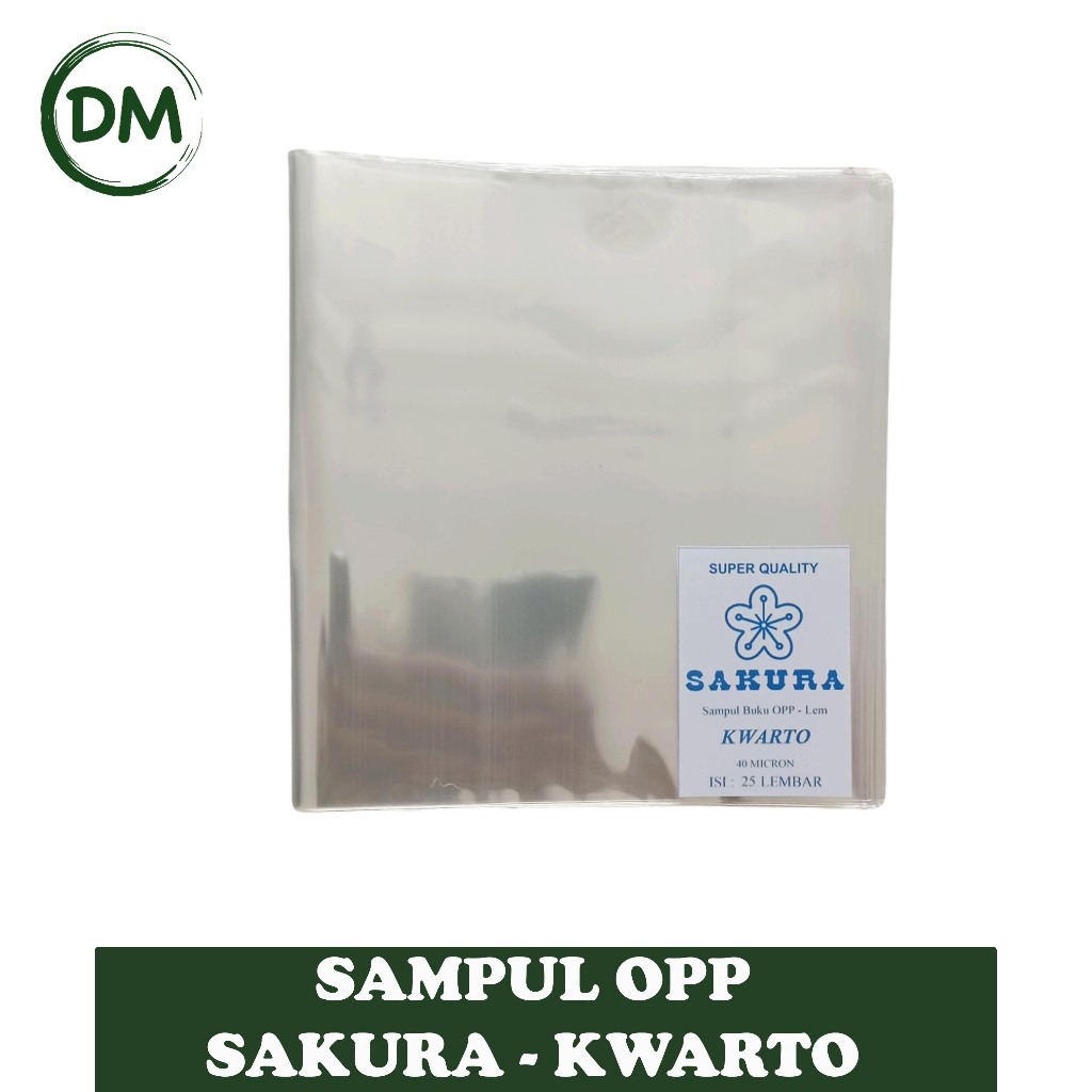 

SAMPUL OPP KWARTO 40