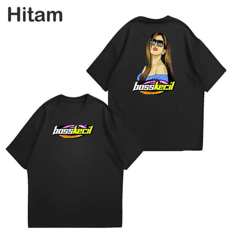 KAOS T-SHIRT BOSS KECIL