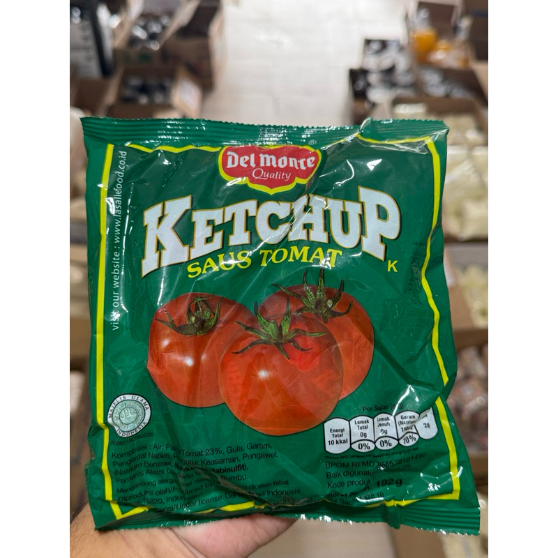 

DELMONTE Tomat saset