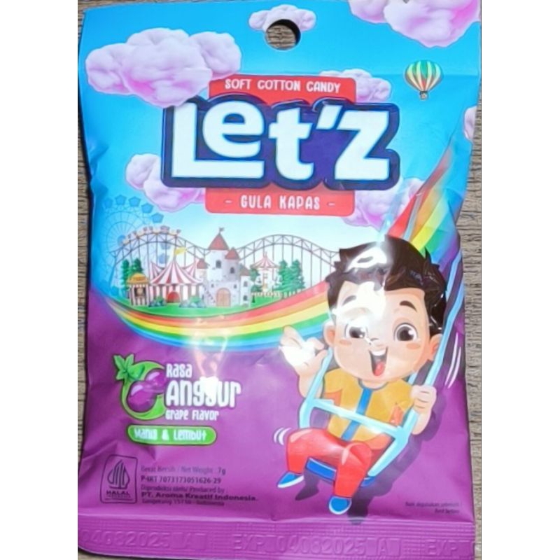 

letz gula kapas rasa anggur