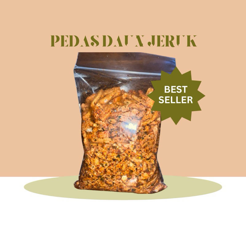 

Basreng Pedas Daun Jeruk & Original 1kg