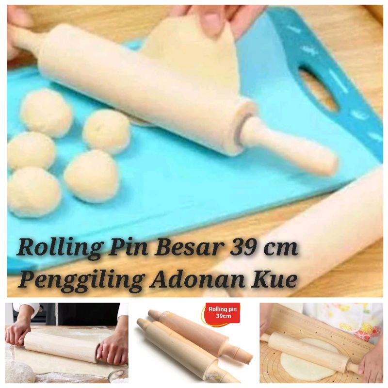 Rolling Pin Adonan, Rolling Pin Kue