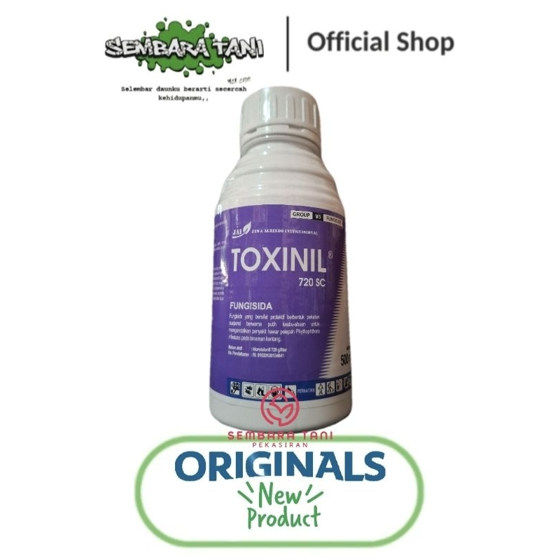 TOXINIL 720 SC | FUNGISIDA | KLOROTALONIL