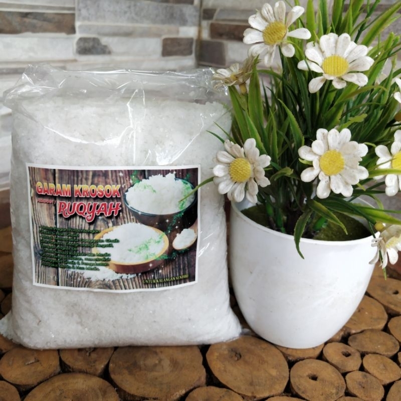

GARAM ASMA'AN/RUQYAH UNTUK BERBAGAI MANFA'AT 500g