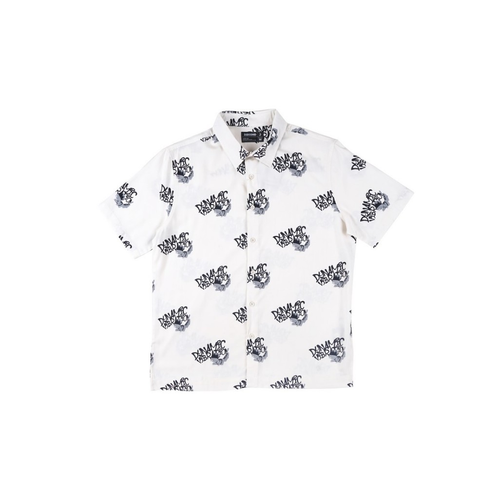 Kemeja Pria 3Second Lengan Pendek Regular Fit Rayon Vibration H031024