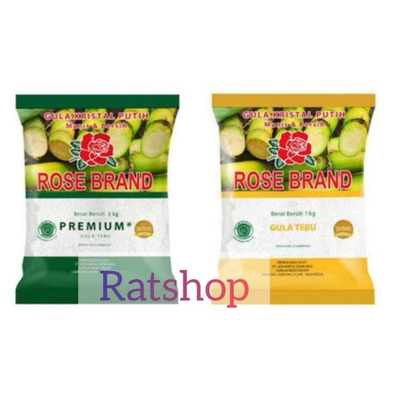 

Gula Rose Brand 20kg Kuning/Hijau