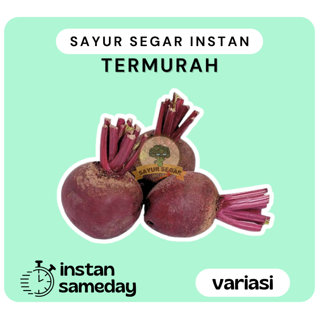 

Buah Bit Segar - Sayur Segar Instan