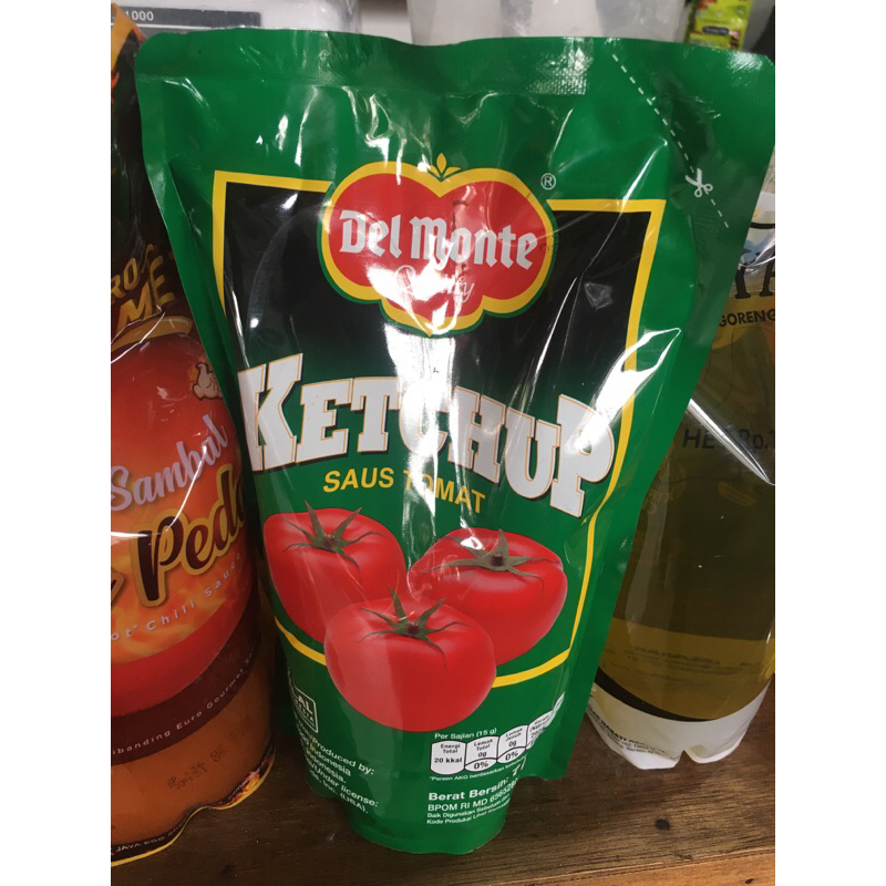 

delmonte saus tomat 1kg