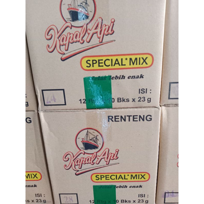 

kapal api mix 1dus isi 12rcg/120sachet