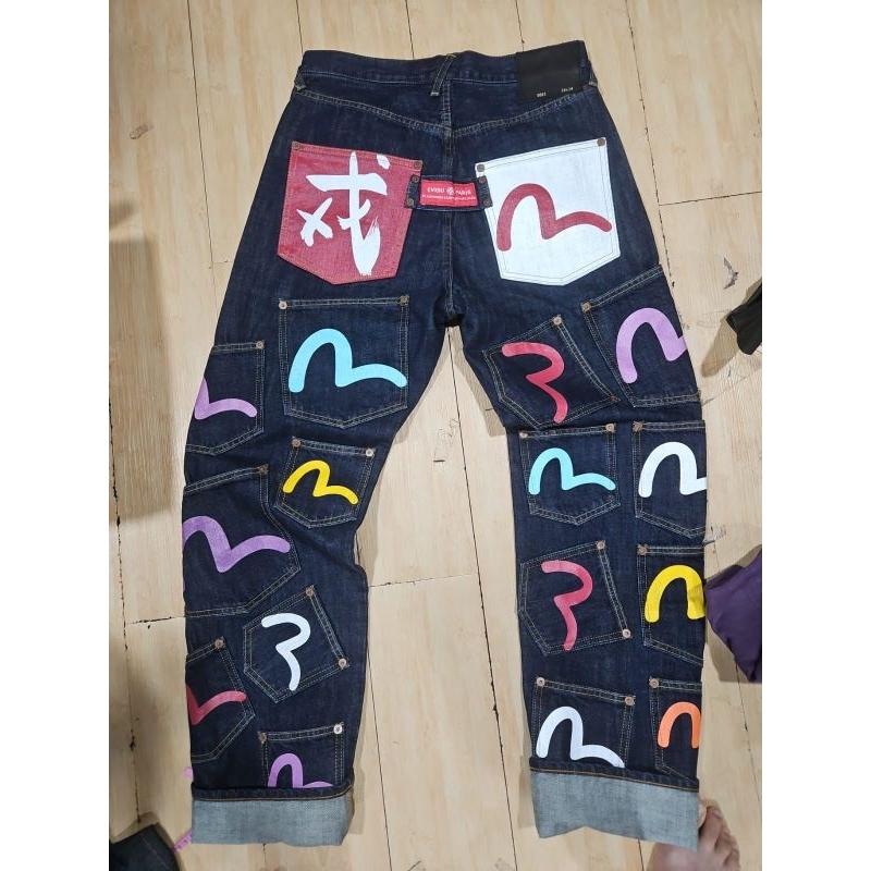 evisu paris multi pocket