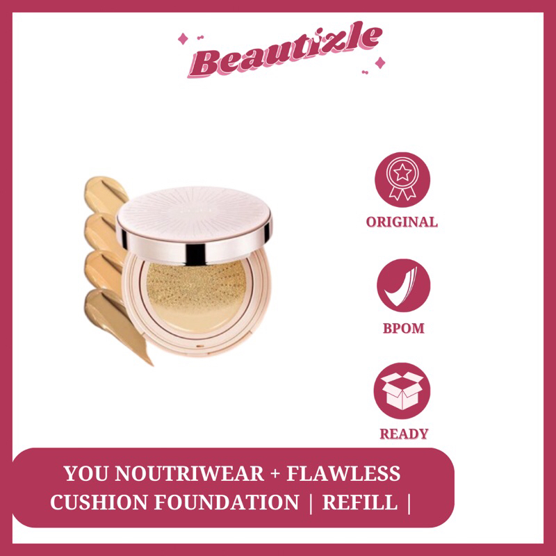 YOU Noutriwear + Flawless Cushion Foundation | Refill |