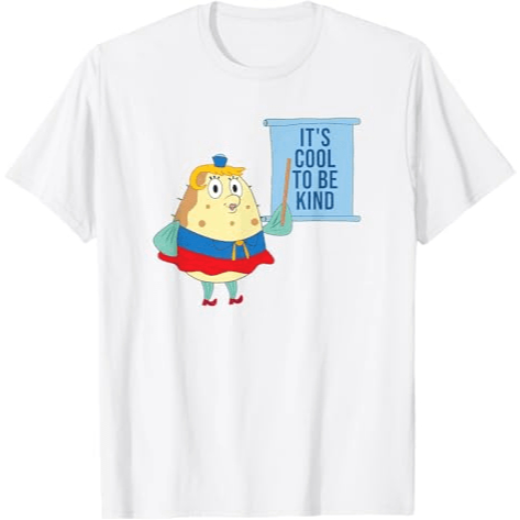 SpongeBob SquarePants - Mrs. Puff - Kindness is Cool T-Shirt
