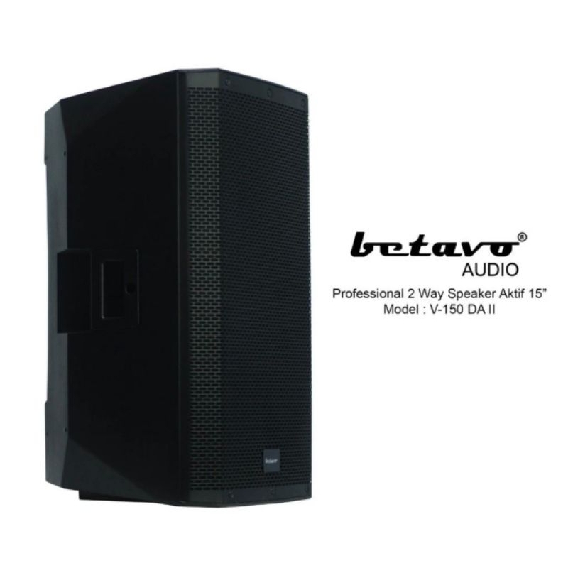 Professional Speaker Aktif Betavo V 150 DA II Active Speaker