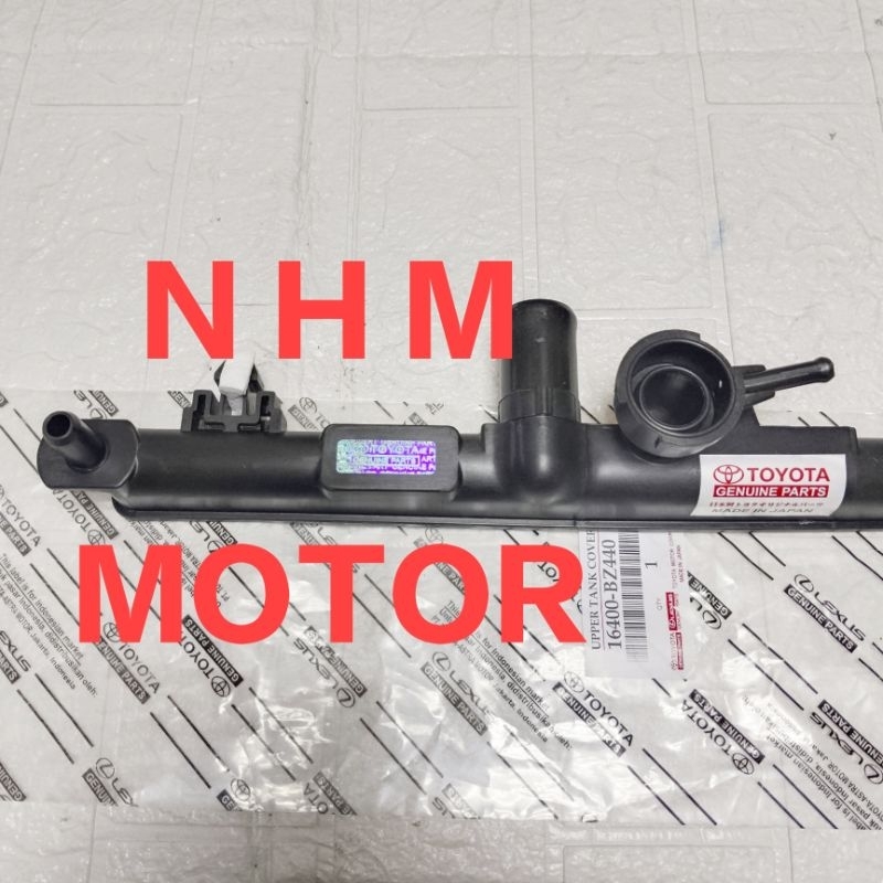 UPPER TANK COVER RADIATOR ATAS ALL NEW AVANZA OEM