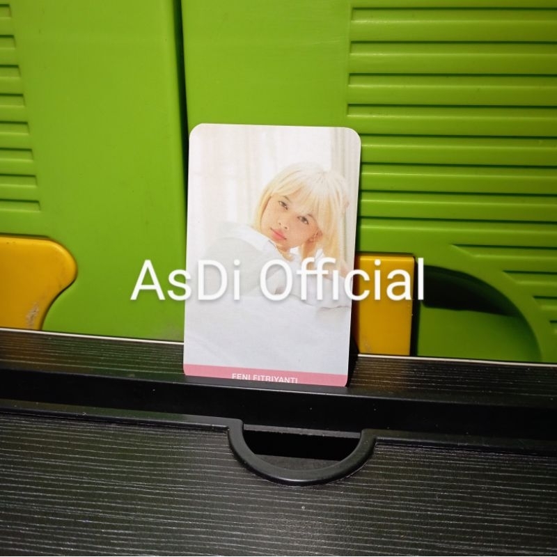 Photocard Feni Jkt48 The Morning Call