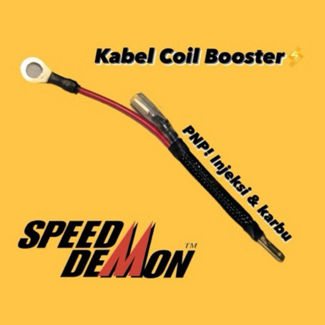 Speed Demon Kabel Coil Booster Motor⚡️