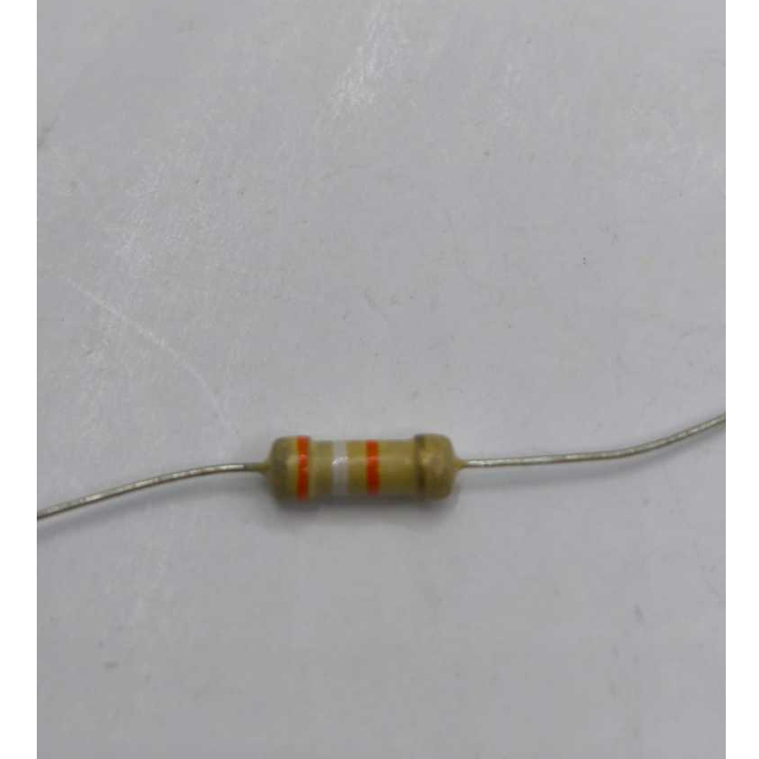 RESISTOR 1/2 WATT 39K / RESISTOR SETENGAH WATT 39K