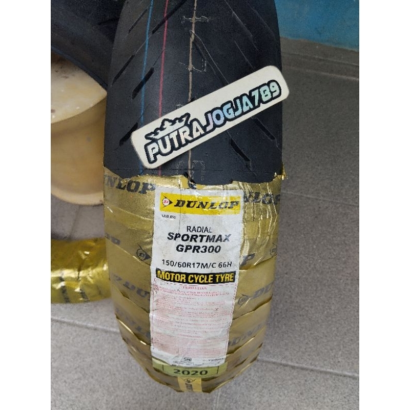 ban luar dunlop 150/60.17 sportmax tahun2020
