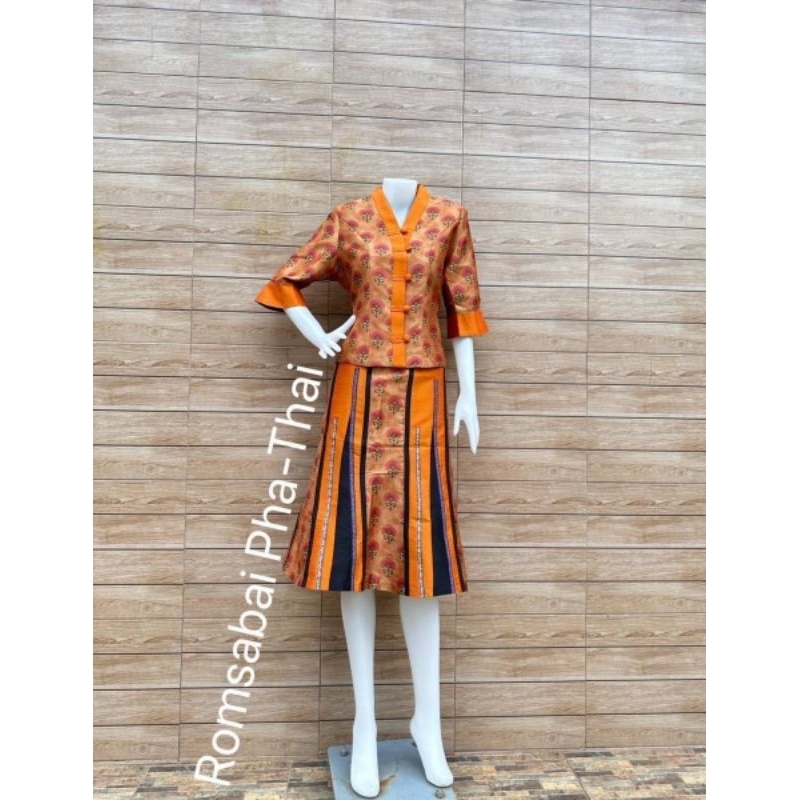 romsabai bangkok bahan sutra