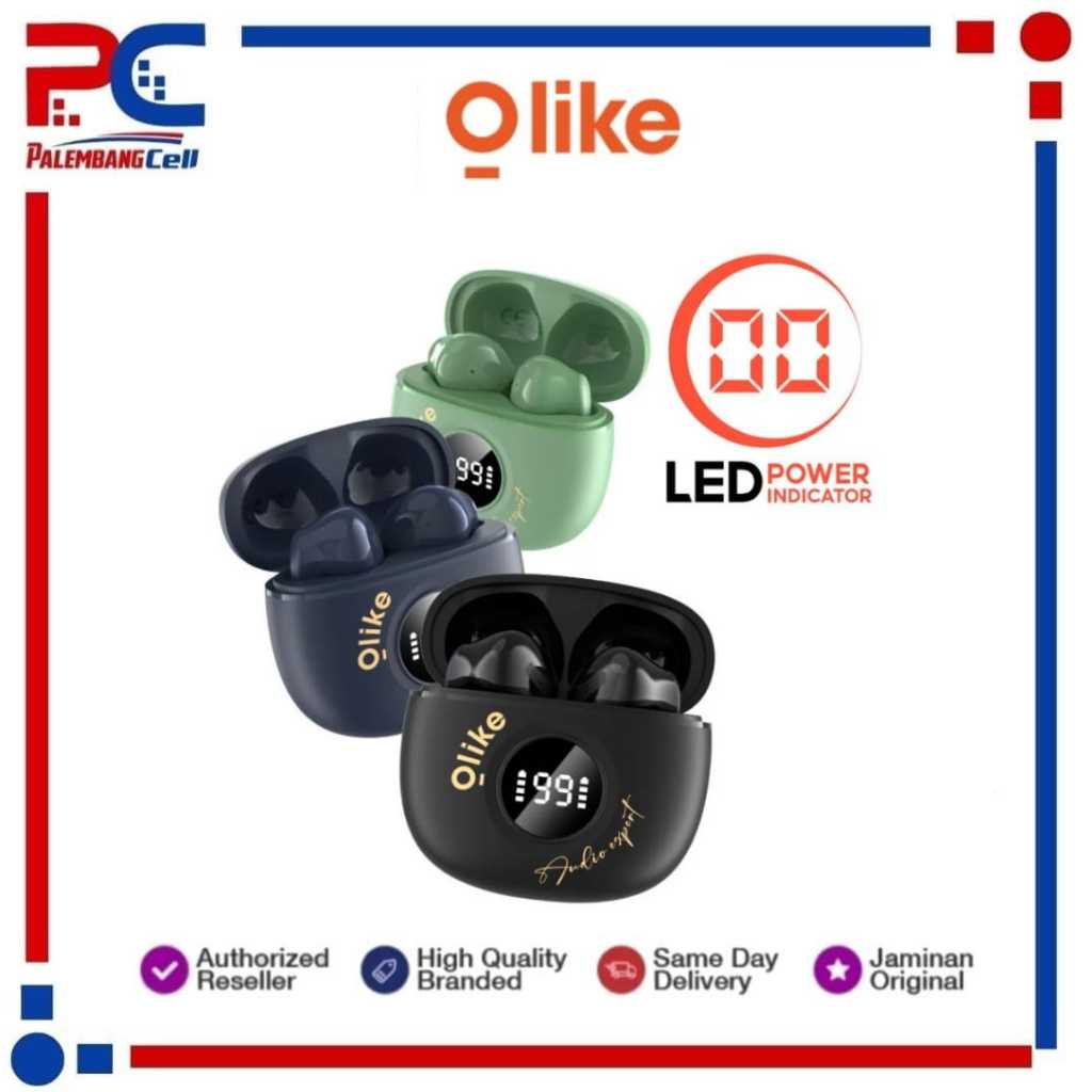 OLIKE CLASSICAL TWS HEADSET BLUETOOTH 5.3 T121 TWS