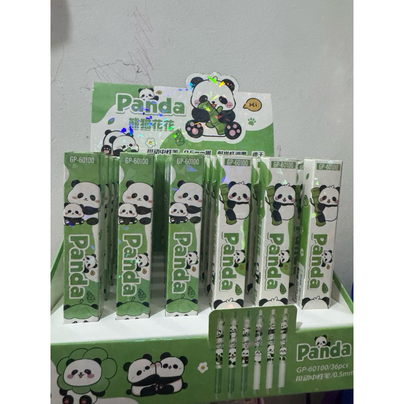 

Unic_Uniee Pen BB motif panda dengan berbagai motif