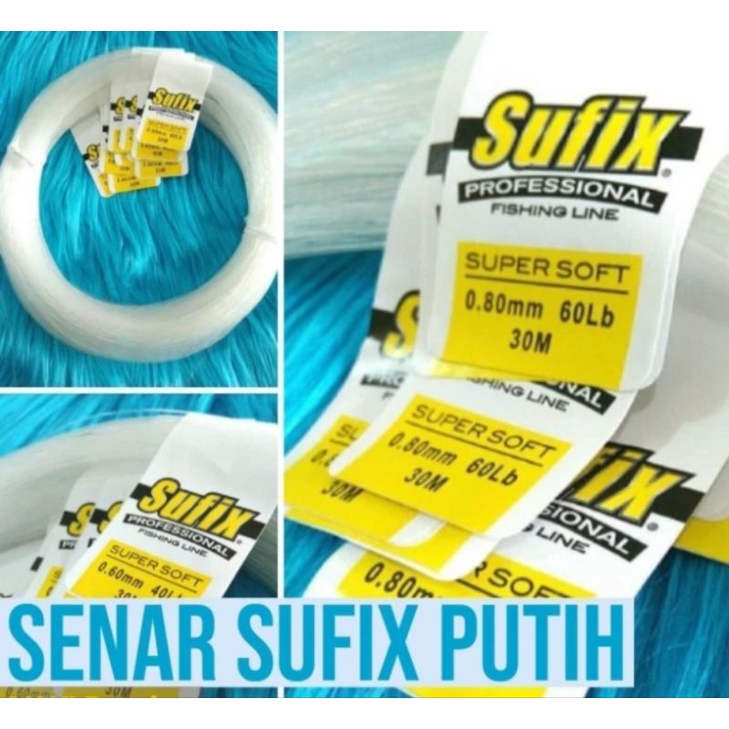 SENAR SUFIX PUTIH