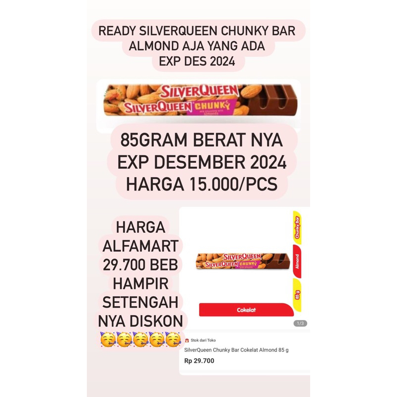 

promo Silverqueen by req