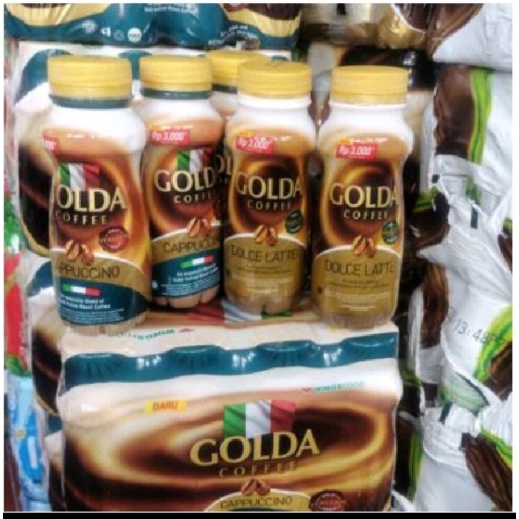 

Golda coffe 1 dus isi 12 botol