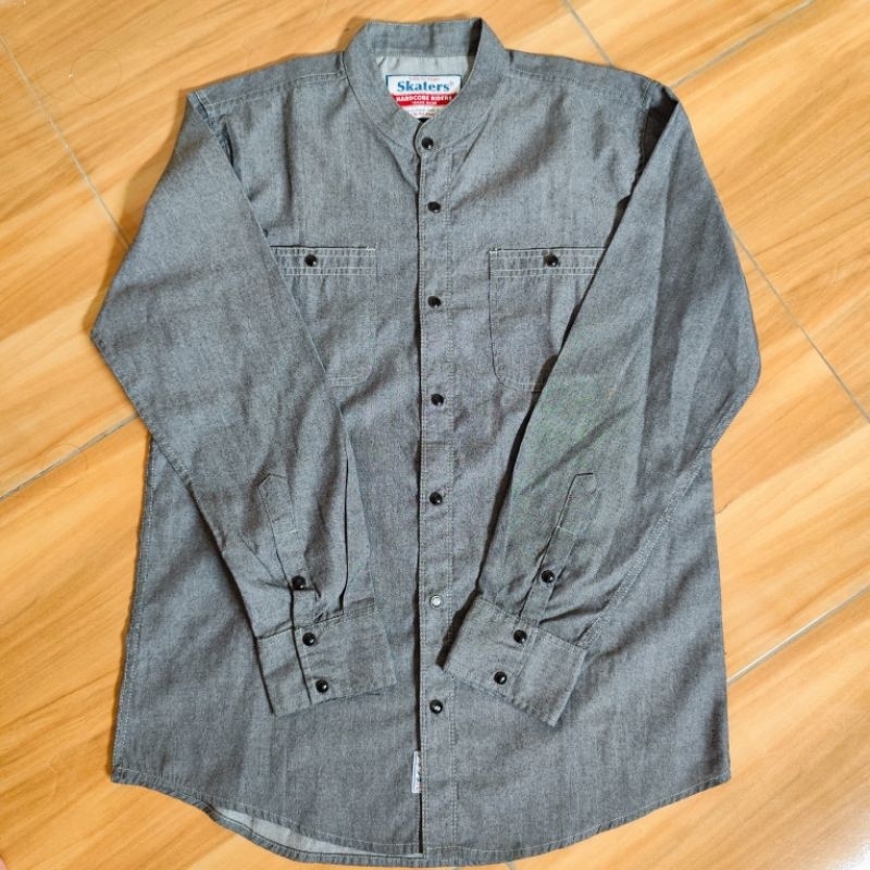 PRELOVED Kemeja Skaters Original