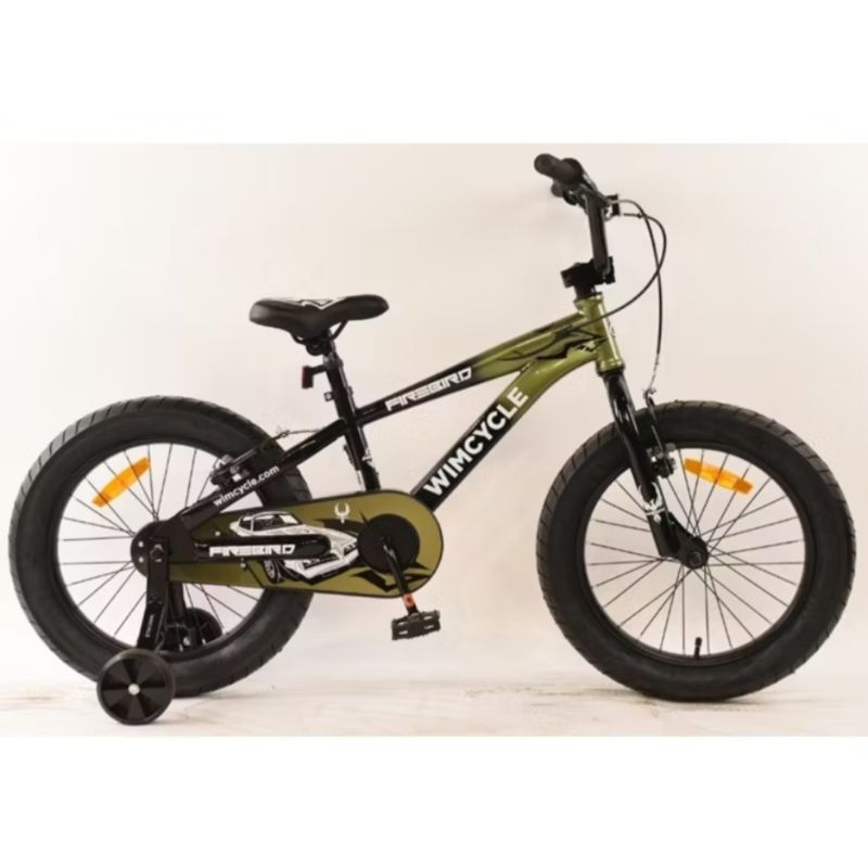 Sepeda Anak Wimcycle BMX 18 inch Firebird ban jumbo 3.0