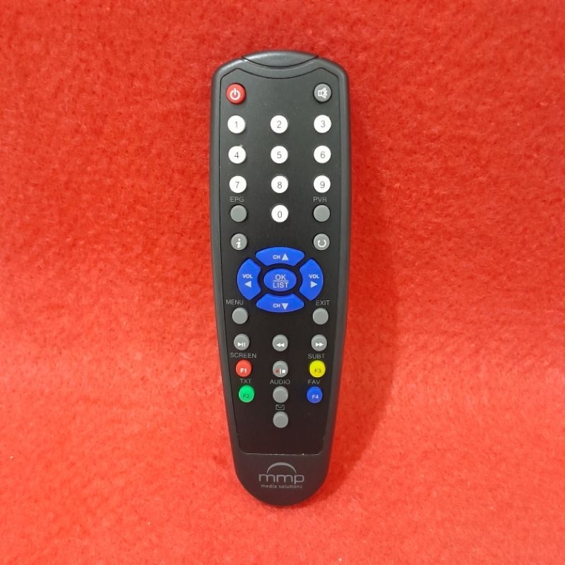 Remote Receiver MMP Raja Ampat Original Asli .