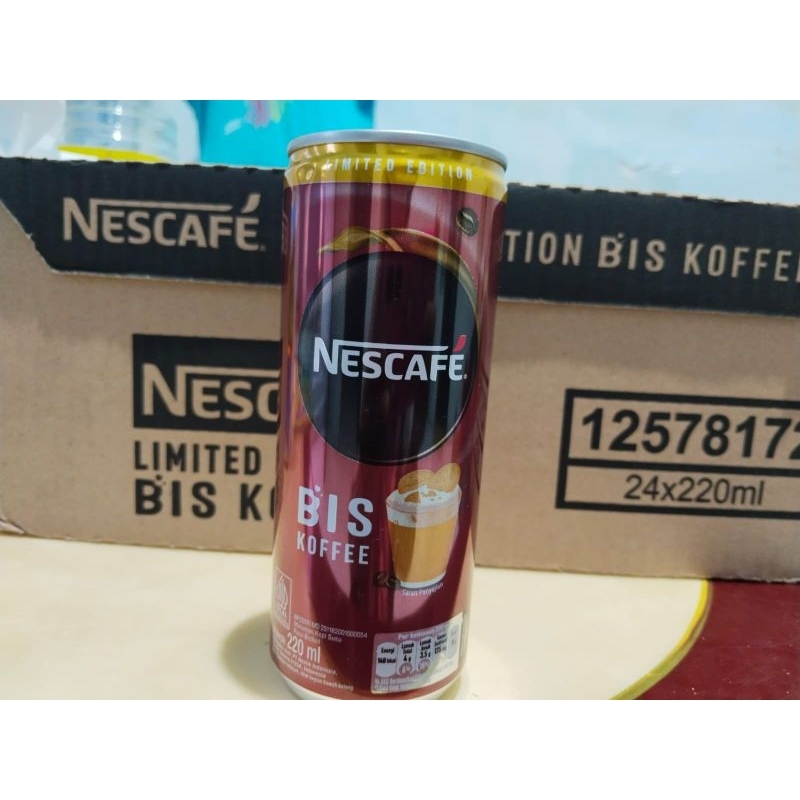 

NESCAFE Biskoffee 220ml