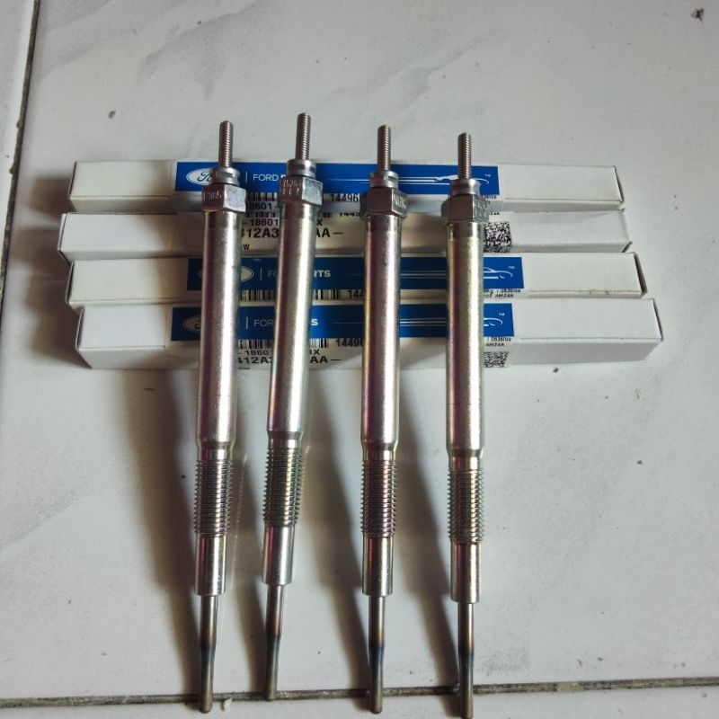 Busi Pemanas Glow Plug Ford Ranger Ford Everest TDCi Original