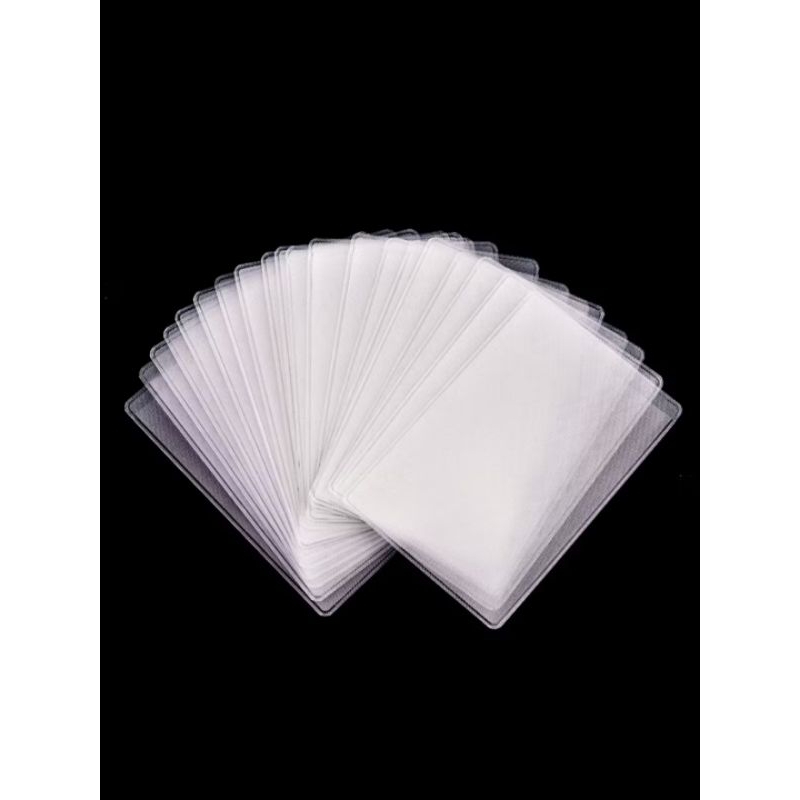 

Cover/sampul/pelindung Kartu - Kain 2 sisi