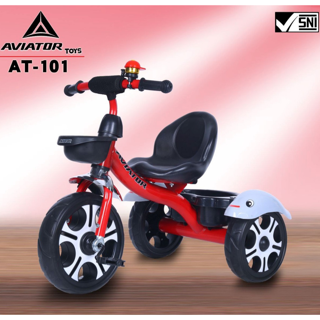 AVIATOR AT-101 Sepeda Anak Roda Tiga Tricycle